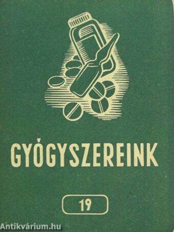 Gyógyszereink 1954. július