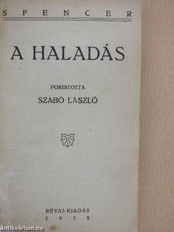 A haladás