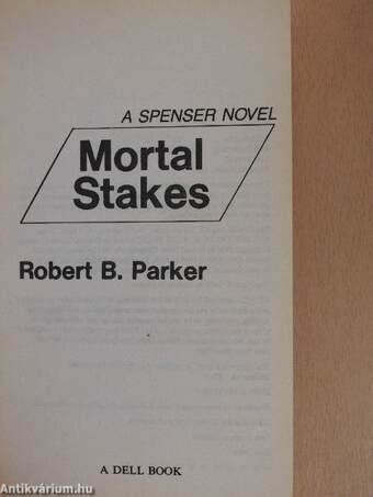 Mortal Stakes