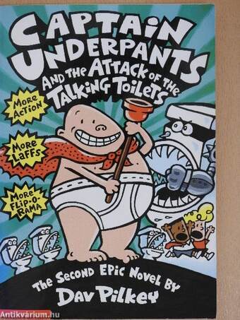 Captain Underpants and the Attack of the Talking Toilets