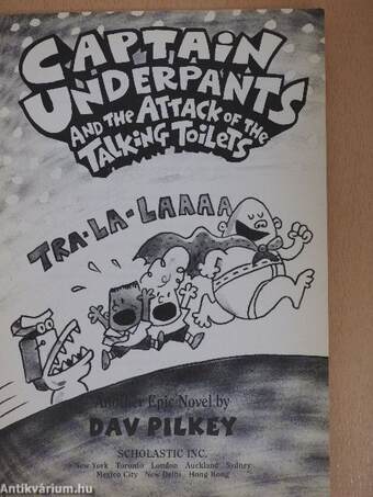 Captain Underpants and the Attack of the Talking Toilets