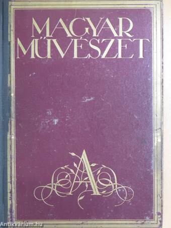 Magyar Művészet 1936/1-12.