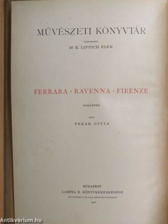 Ferrara-Ravenna-Firenze