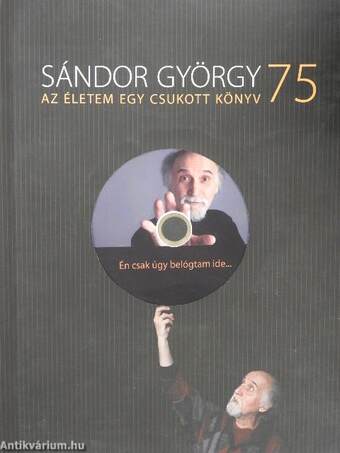 Sándor György 75 - DVD-vel