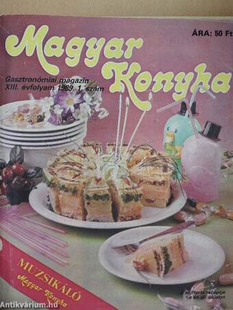 Magyar Konyha 1989-1990.