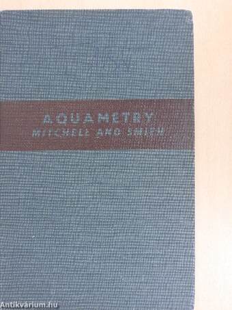 Aquametry