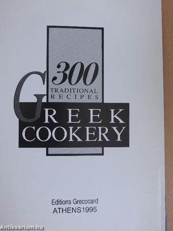 Greek Cookery
