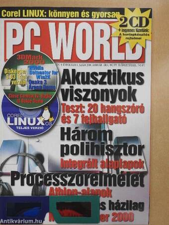 PC World 2000. (nem teljes évfolyam)