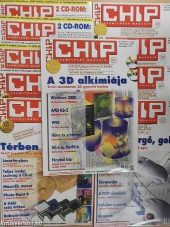 Chip 1999. (nem teljes évfolyam)