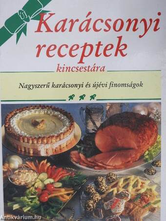 Új karácsonyi receptek kincsestára