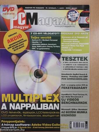 Magyar PC Magazin 2004. (nem teljes évfolyam)