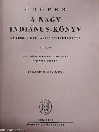 A nagy indiánus-könyv II.