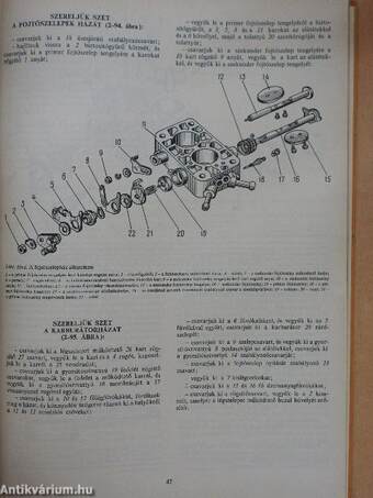 Javítási utasítás a VAZ-2121 személygépkocsihoz