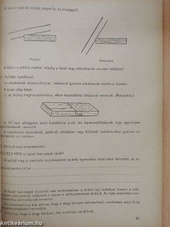 A gyakorlati foglalkozás munkafüzete az általános iskola 7. osztályos leánytanulói számára