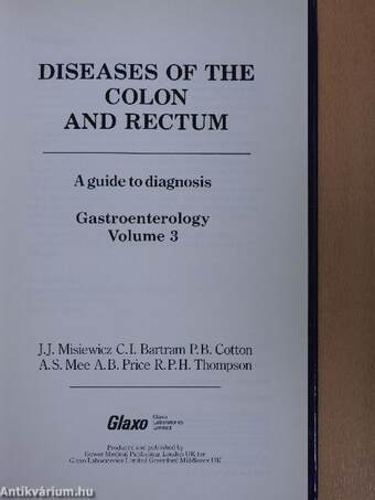 Diseases of the Colon and Rectum