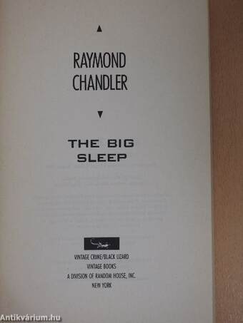 The Big Sleep