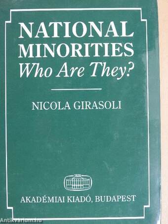 National Minorities - Who Are They?