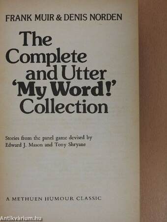 The Complete and Utter "My Word!" Collection