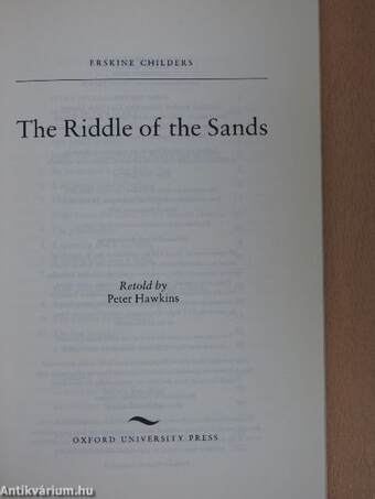 The Riddle of the Sands