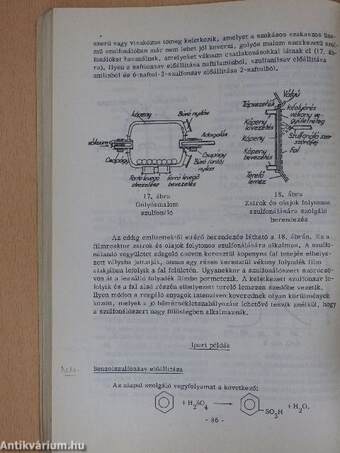 Szerves vegyipari alapfolyamatok