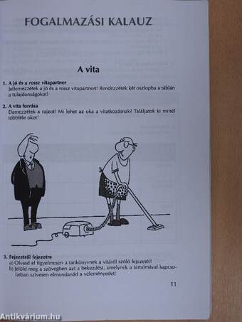 Magyar nyelv és kommunikáció - Munkafüzet a 11. évfolyam számára