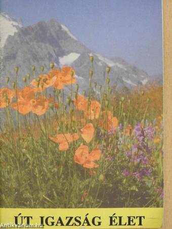 Út, Igazság, Élet