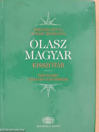 Olasz-magyar kisszótár