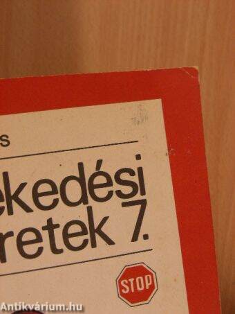 Közlekedési ismeretek 7.