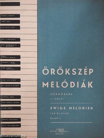 Örökszép melódiák zongorára II.