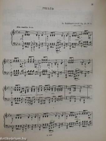 Örökszép melódiák zongorára II.