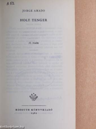 Holt tenger