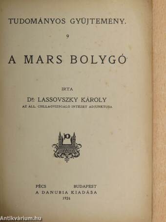 A Mars bolygó