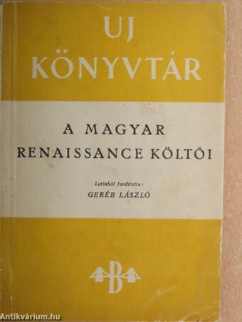 A magyar renaissance költői