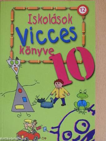 Iskolások vicces könyve 10.