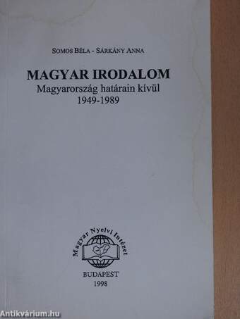 Magyar irodalom 