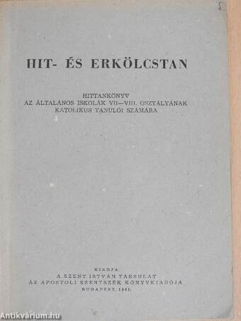 Hit- és erkölcstan