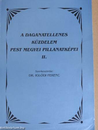 A daganatellenes küzdelem Pest megyei pillanatképei II.