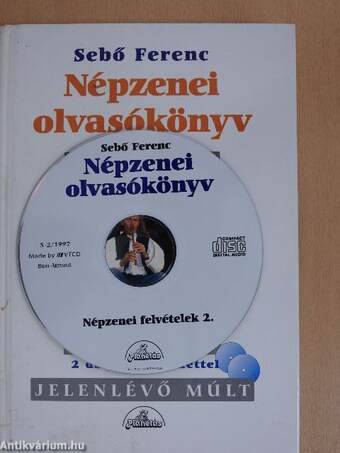 Népzenei olvasókönyv - CD-vel