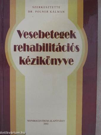 Vesebetegek rehabilitációs kézikönyve