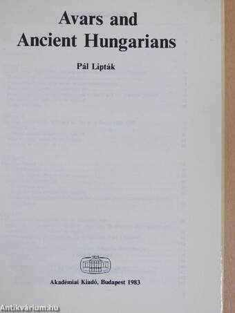 Avars and Ancient Hungarians