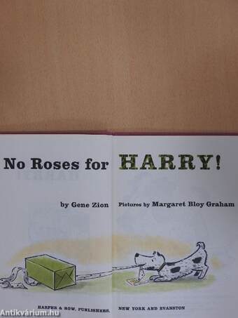 No Roses for Harry!