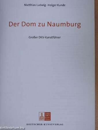 Der Dom zu Naumburg