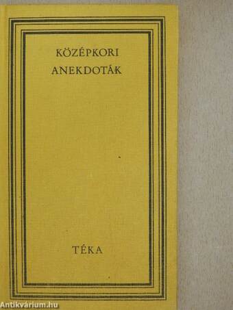 Középkori anekdoták