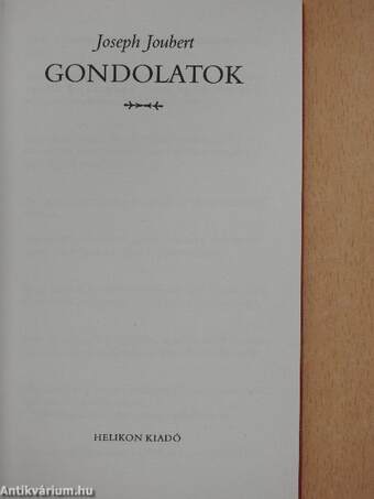 Gondolatok