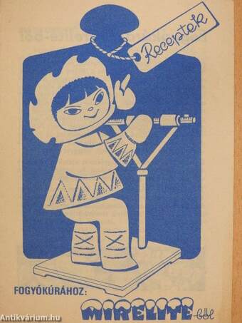 Receptek fogyókúrához: Mirelite-ből