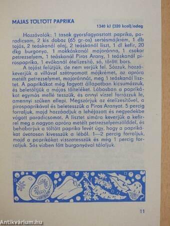 Receptek fogyókúrához: Mirelite-ből