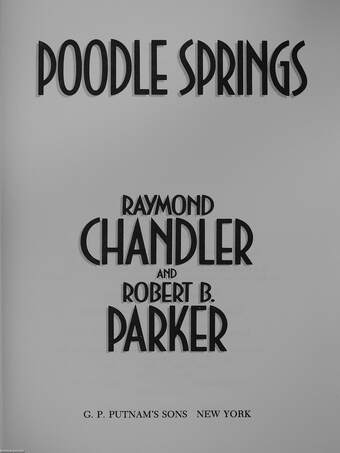 Poodle Springs