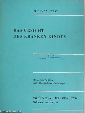 Das Gesicht des Kranken Kindes