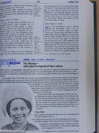 Christian Growth Study Bible