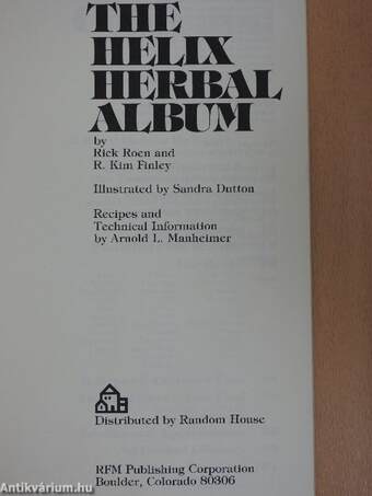 The Helix Herbal Album